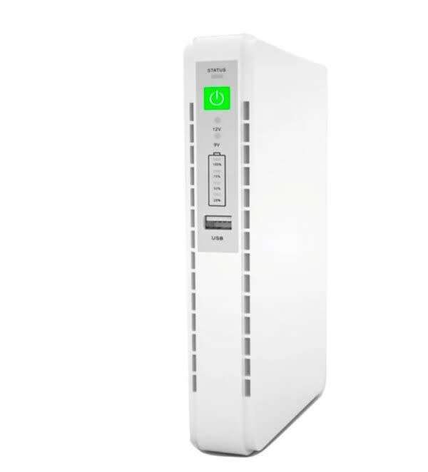 Mini Ups 8800Mah Backup Power Supply