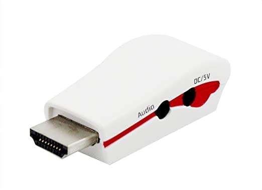 Video Converter 1080P Hdmi Male To Vga Female Video Converter Adapter