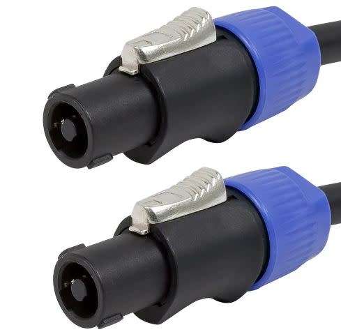 10m Speaker 4 Pin Plug Nl4Fc Cable 10m