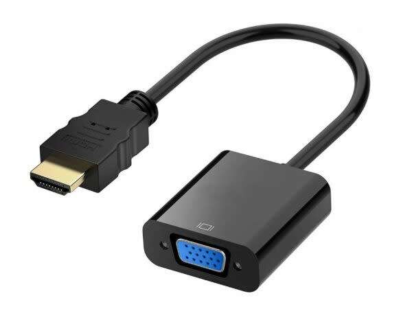 Hdmi-Vga Adapter Conversion Cable 1080P