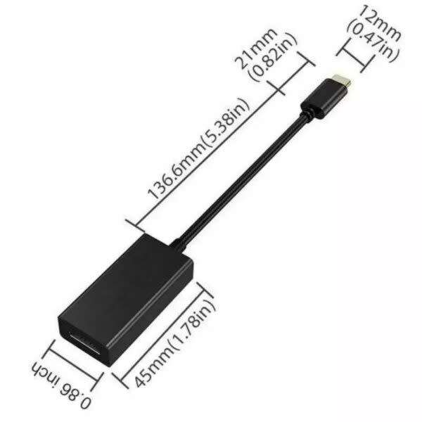 Type C To Hdmi Female Cable