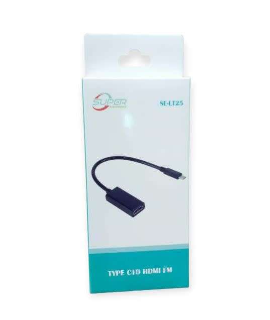 Type C To Hdmi Female Cable