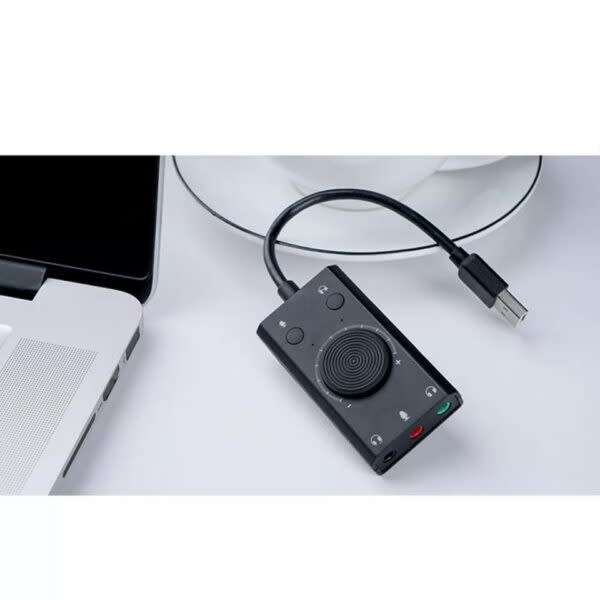 Driver-Free Sound Card Usb Multi-Function
