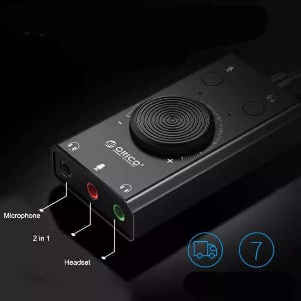 Driver-Free Sound Card Usb Multi-Function