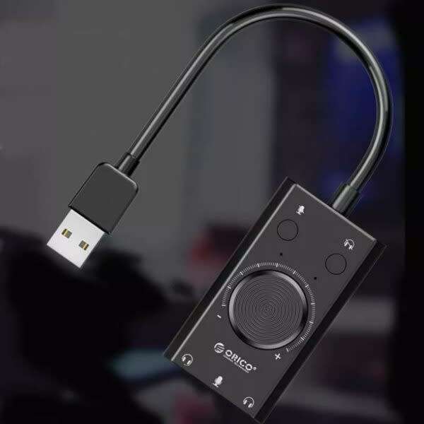 Driver-Free Sound Card Usb Multi-Function