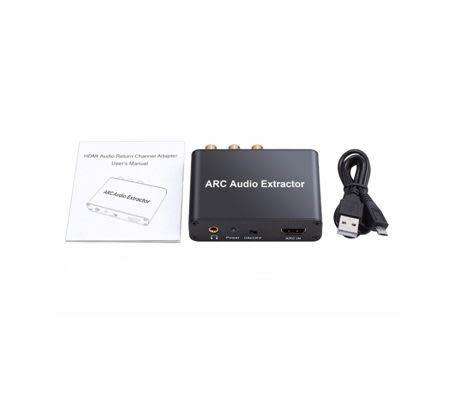 Arc Audio Extractor Hdmi Adapter