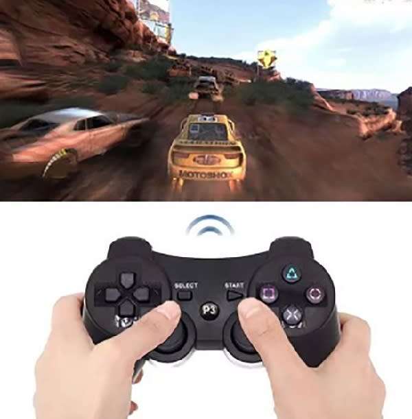 Wireless Controller Doubleshock For Ps3