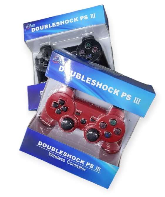 Wireless Controller Doubleshock For Ps3