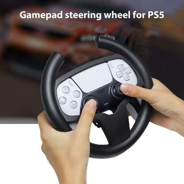 Ps5 Racing Steering Wheel Game Controller