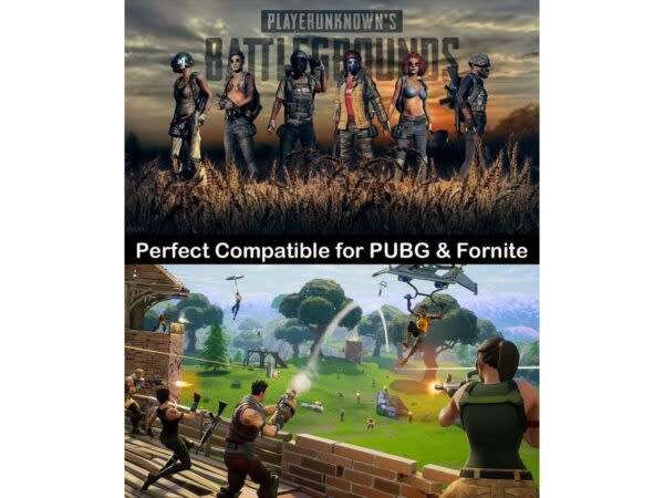 Bluetooth Wireless Game Controller With Mobile Phone Holder