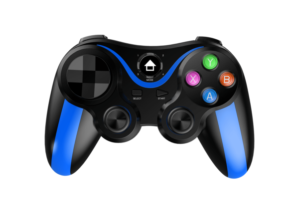 Bluetooth Wireless Game Controller With Mobile Phone Holder