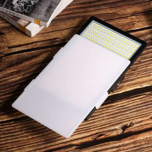 Led Light Dc-432 With Battery For Professional Photography