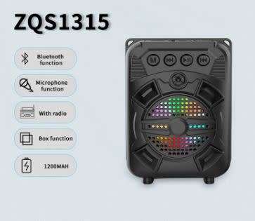 Multimedia Rgb Bluetooth Speaker