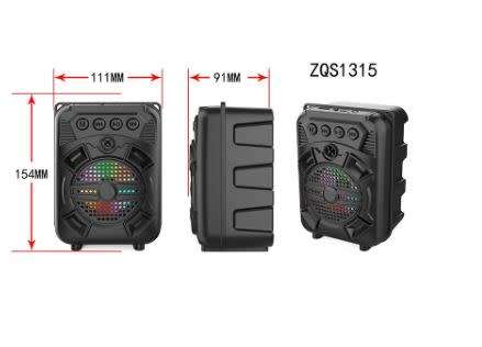 Multimedia Rgb Bluetooth Speaker
