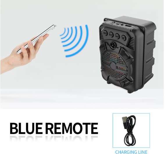 Multimedia Rgb Bluetooth Speaker