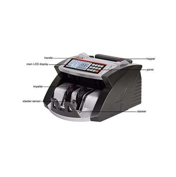 Multi-Currency Banknote/Money Counting Machine 2108Lcd