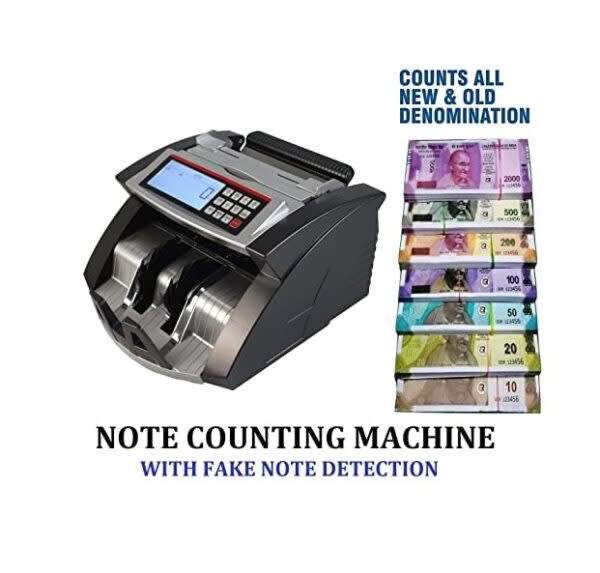Multi-Currency Banknote/Money Counting Machine 2108Lcd