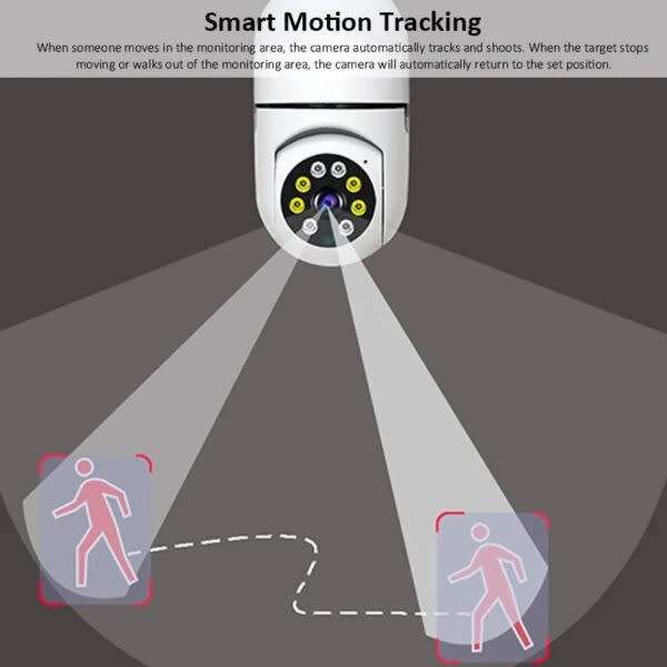 Wifi Smart 2 Pin Plug Camera Full Hd 1080P With V380 App