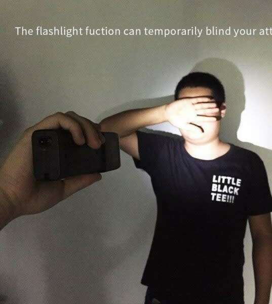 Self-Defense Taizer Stun Gun With Flashlight