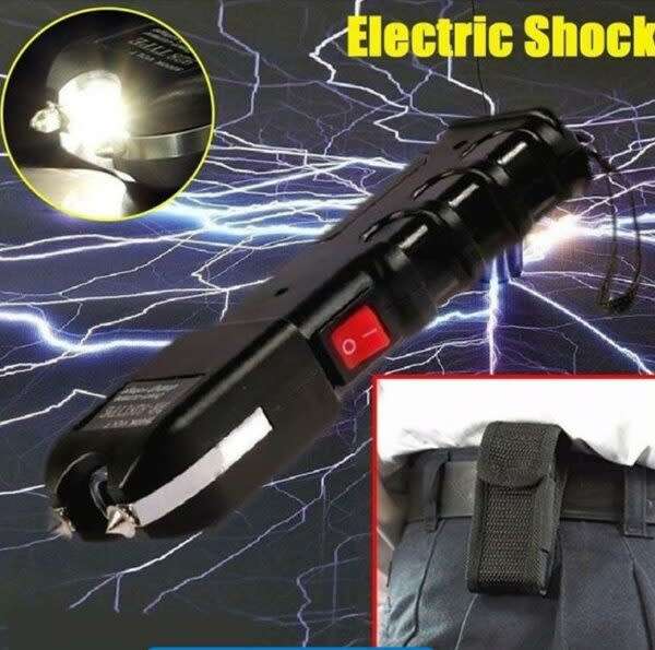 Self-Defense Taizer Stun Gun With Flashlight