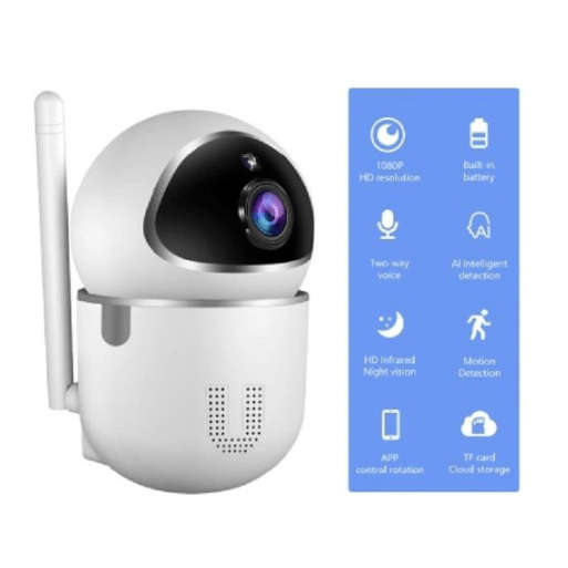 Camera Small U-Shaped Wi-Fi Camera