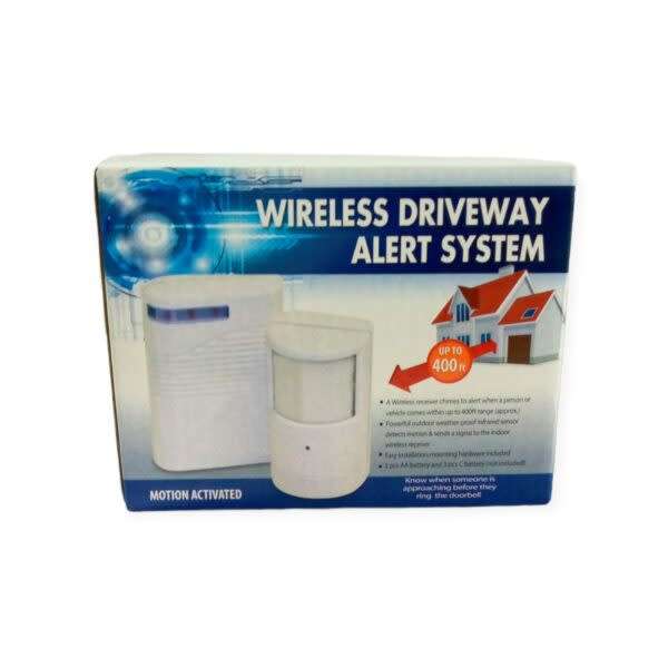 Wireless Motion Detector Alarm System Yl-391