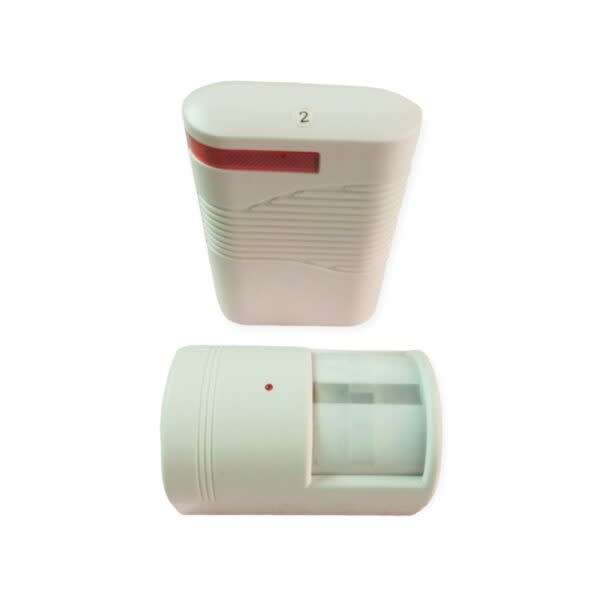 Wireless Motion Detector Alarm System Yl-391