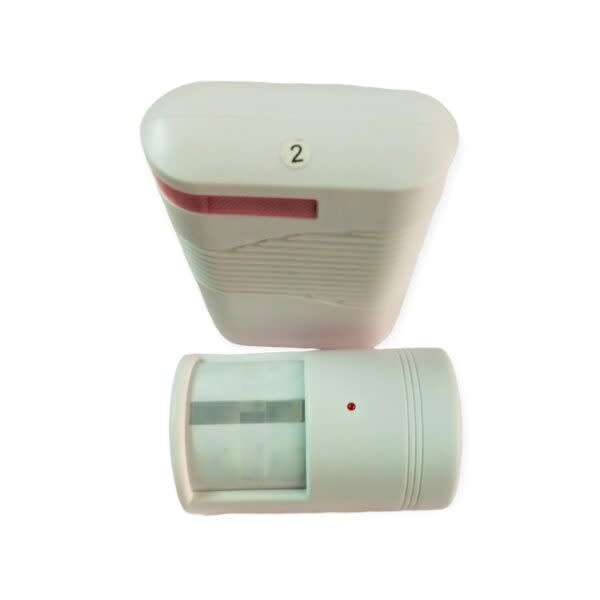Wireless Motion Detector Alarm System Yl-391