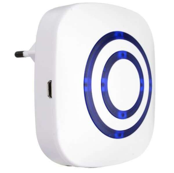 Wireless Pir Motion Sensor Infrared Detector Induction Doorbell