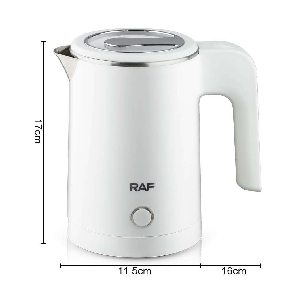 RAF Kitchen Kettle Fast Electric Heating Double Layer Anti-Dry Kettle