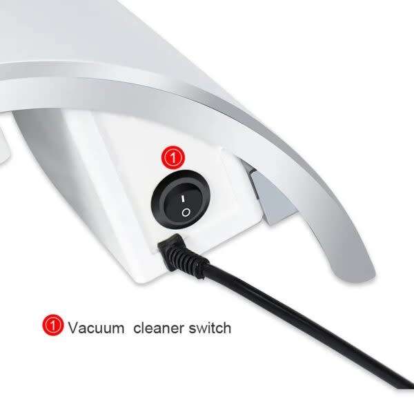 Three-Fan Nail Dust Collector 40W