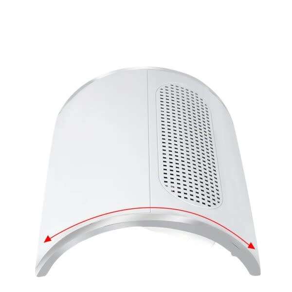 Three-Fan Nail Dust Collector 40W