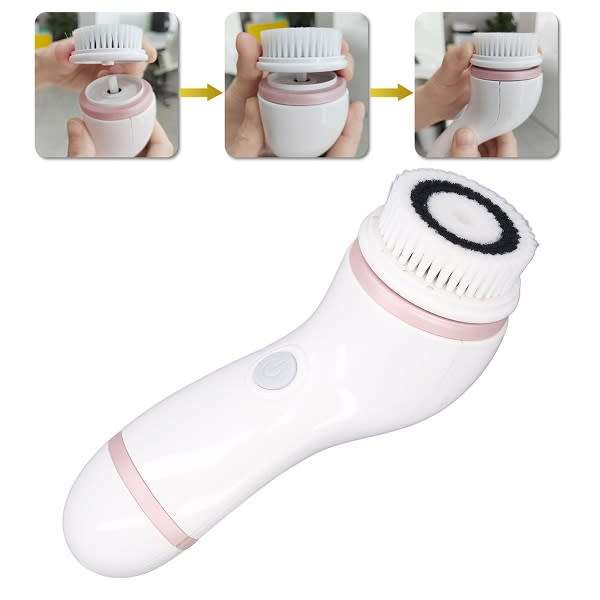 Electric Facial Cleanser 4 In 1
