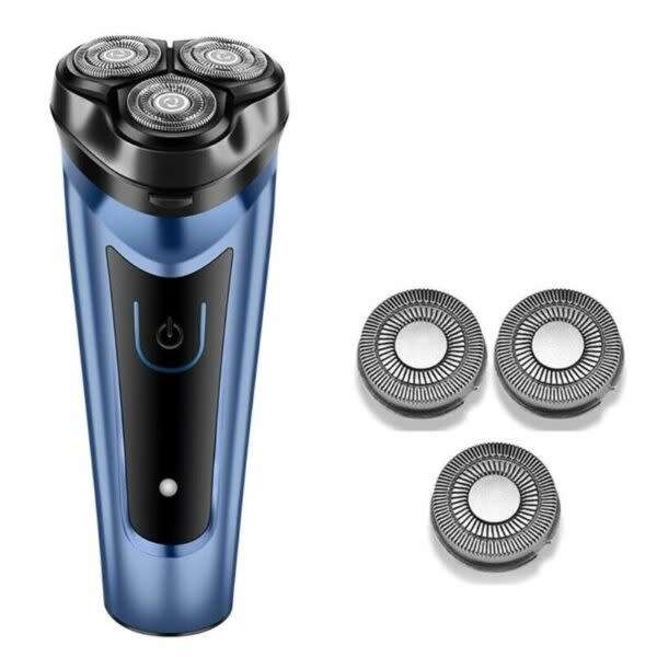 Three-Head Shaver/Trimmer