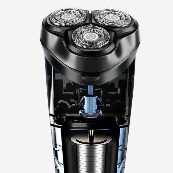 Three-Head Shaver/Trimmer