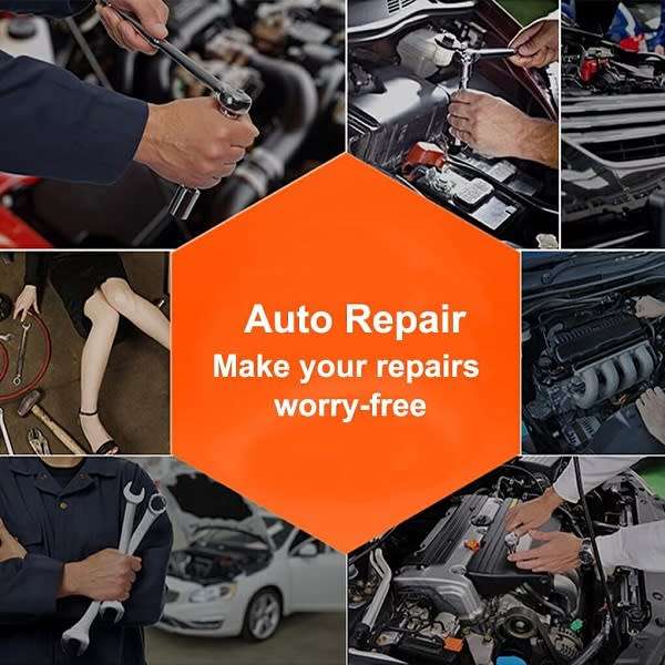 40-Piece Tool Socket Wrench Set