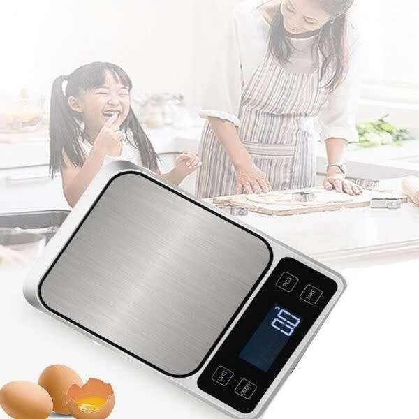 Stainless Steel Scale 10kg/0,01g