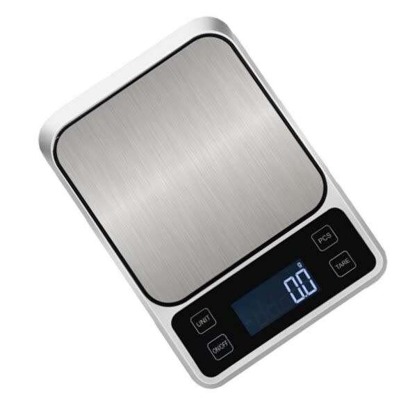 Stainless Steel Scale 10kg/0,01g