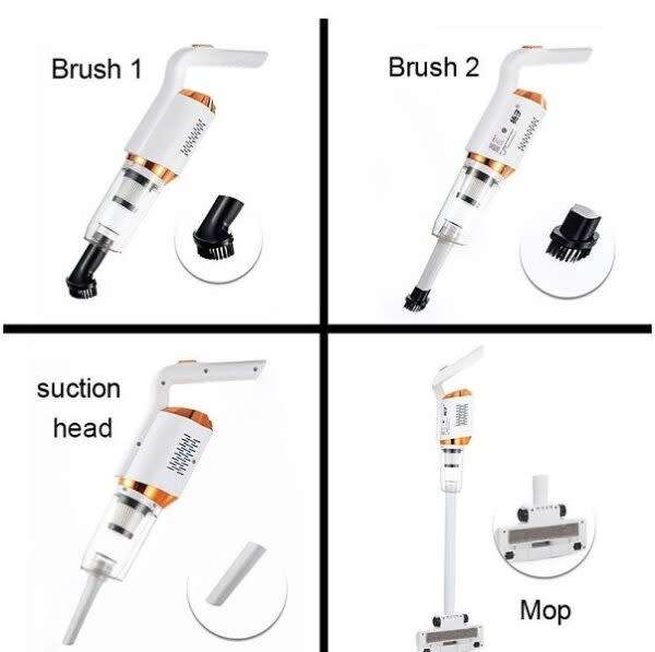 Usb Rechargeable Cordless Vacuum Cleaner