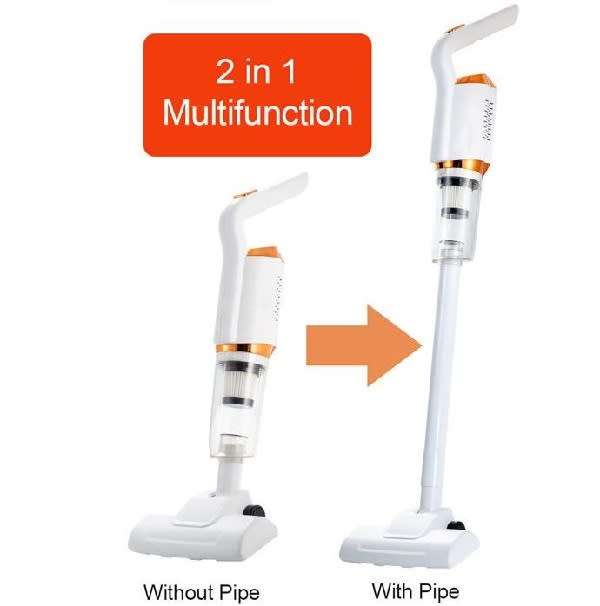 Usb Rechargeable Cordless Vacuum Cleaner