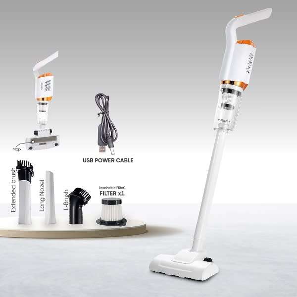 Usb Rechargeable Cordless Vacuum Cleaner
