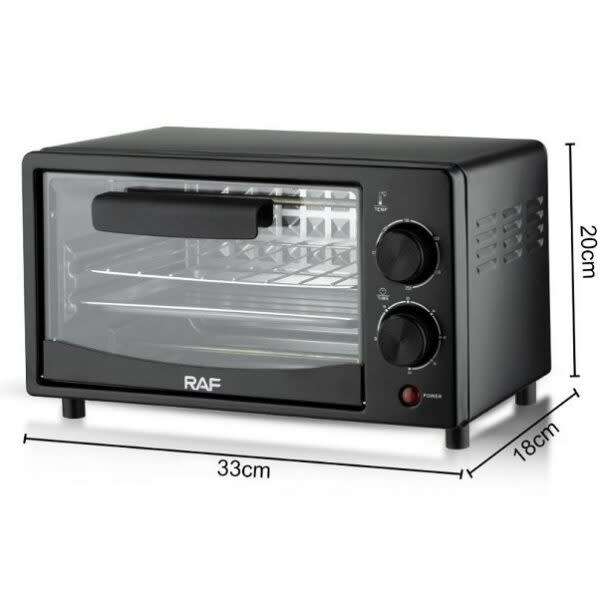 800W Electric Oven 12l