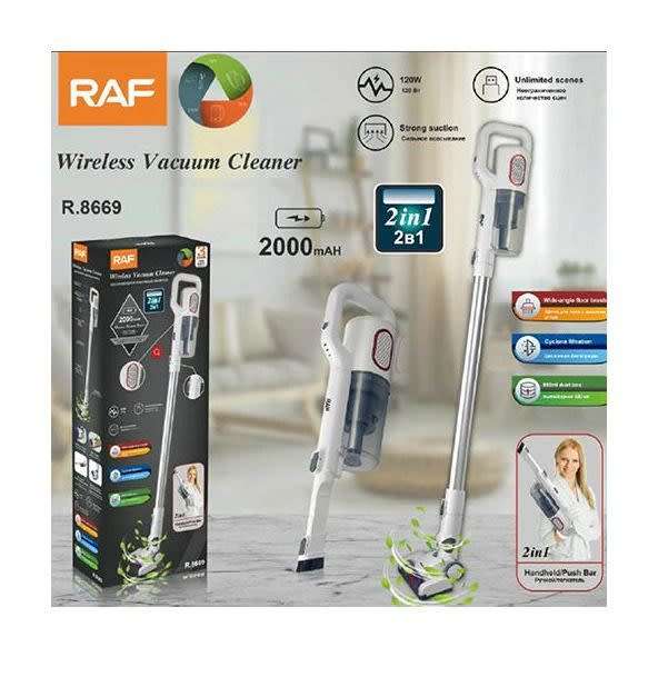 Two In One Cordless Vacuum Cleaner