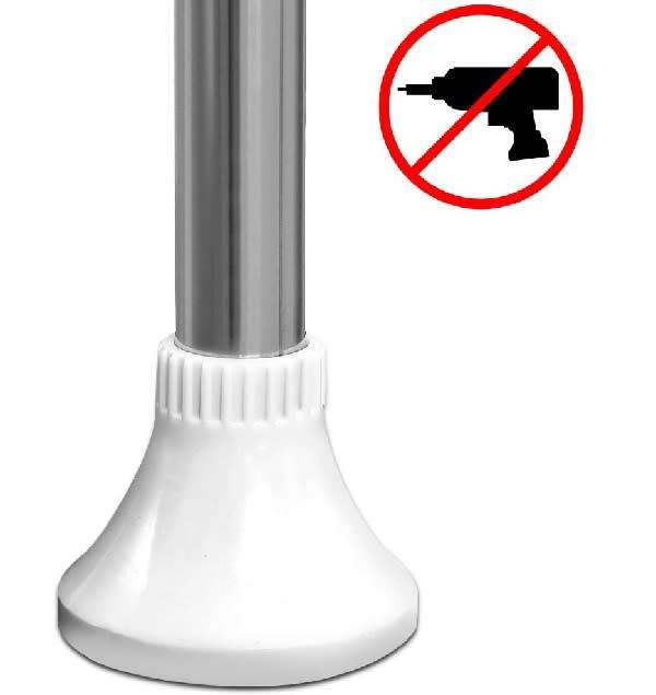 Polygonal Bathroom Shelf