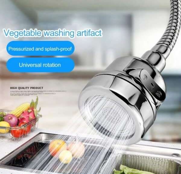 Three-Speed Adjustable Shower Head