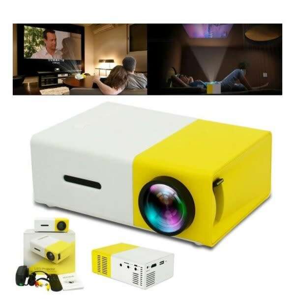 Mini Led Hd Projector Supports Portable Office Home Theater