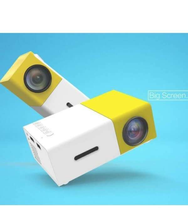 Mini Led Hd Projector Supports Portable Office Home Theater