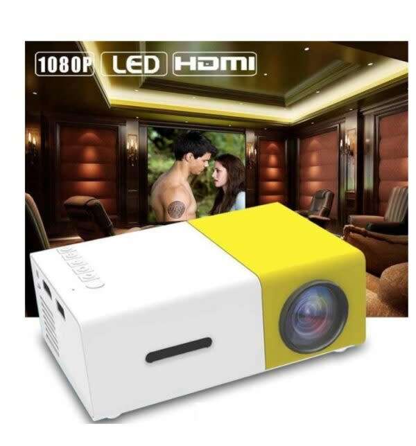 Mini Led Hd Projector Supports Portable Office Home Theater