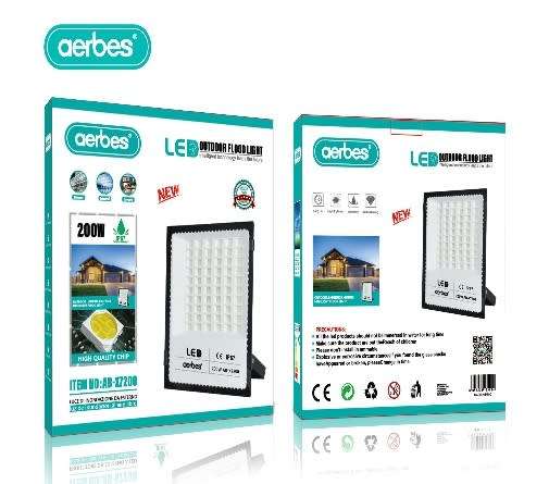 Led Outdoor Floodlight 200W