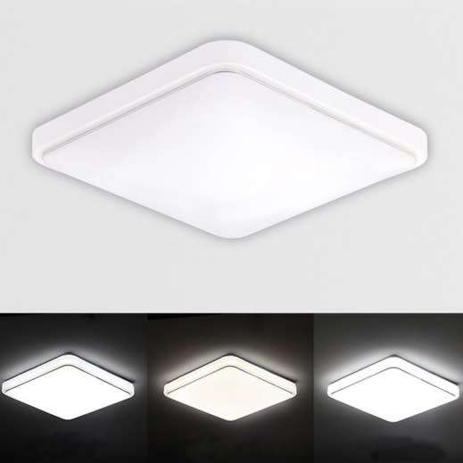 15W E27 Led Square Light 15W 60 Degree Rotation